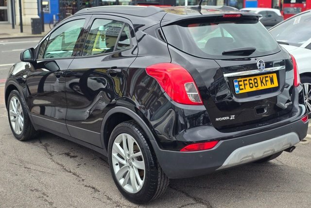 Vauxhall Mokka X 1.4I Turbo Ecotec Design Nav Suv EF68KFW Black #5