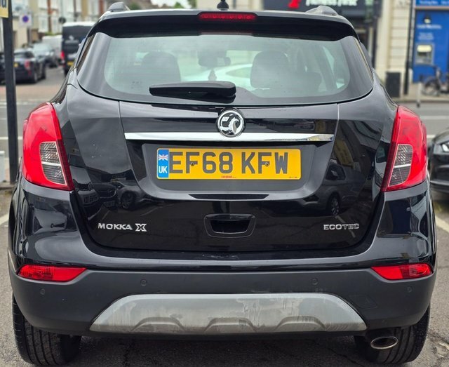 Vauxhall Mokka X 1.4I Turbo Ecotec Design Nav Suv EF68KFW Black #6