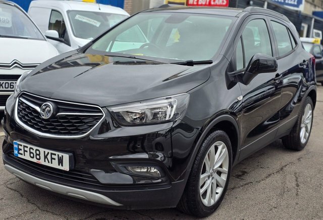 Vauxhall Mokka X 1.4I Turbo Ecotec Design Nav Suv EF68KFW Black #3