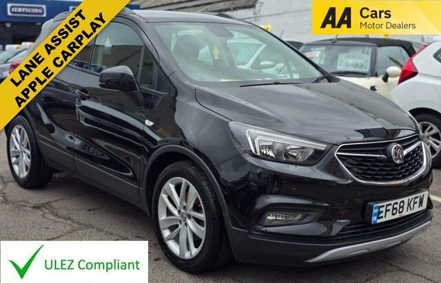Vauxhall Mokka X 1.4I Turbo Ecotec Design Nav Suv Black
