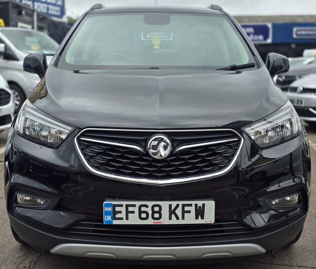 Vauxhall Mokka X 1.4I Turbo Ecotec Design Nav Suv EF68KFW Black #2