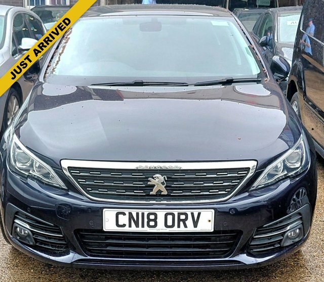 Peugeot 308 1.2 Puretech Allure Hatchback Eat Euro Blue