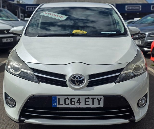 Toyota Verso 1.8 V-matic Icon Mpv Multidri White #2
