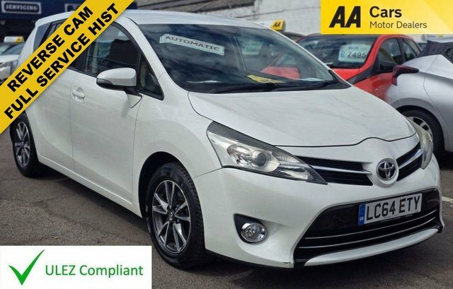 Toyota Verso 1.8 V-matic Icon Mpv Multidri White