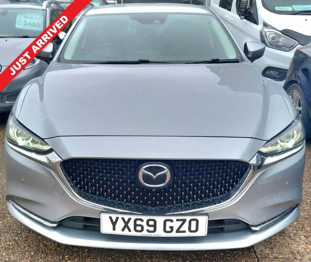 Mazda 6 2.0 Skyactiv-g Sport Nav Saloon Silver