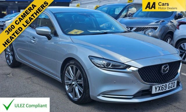 Mazda 6 2.0 Skyactiv-g Sport Nav Saloon Silver