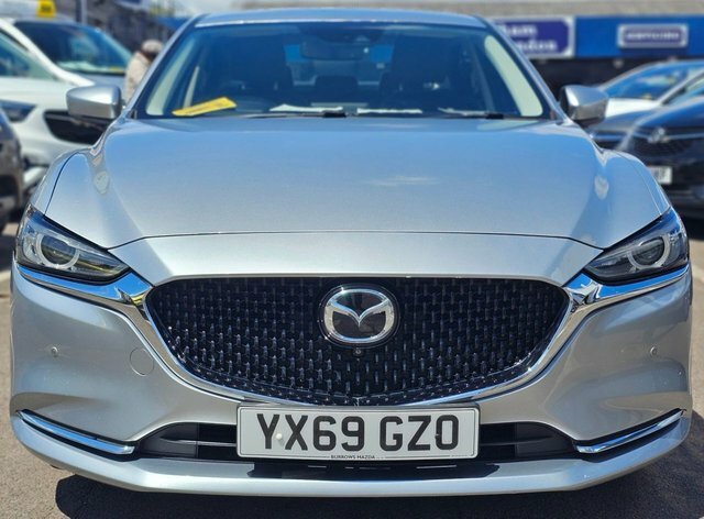 Mazda 6 2.0 Skyactiv-g Sport Nav Saloon YX69GZO Silver #2