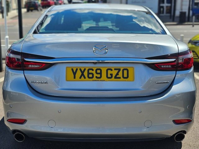 Mazda 6 2.0 Skyactiv-g Sport Nav Saloon YX69GZO Silver #6
