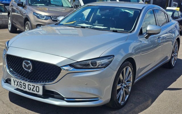 Mazda 6 2.0 Skyactiv-g Sport Nav Saloon YX69GZO Silver #3