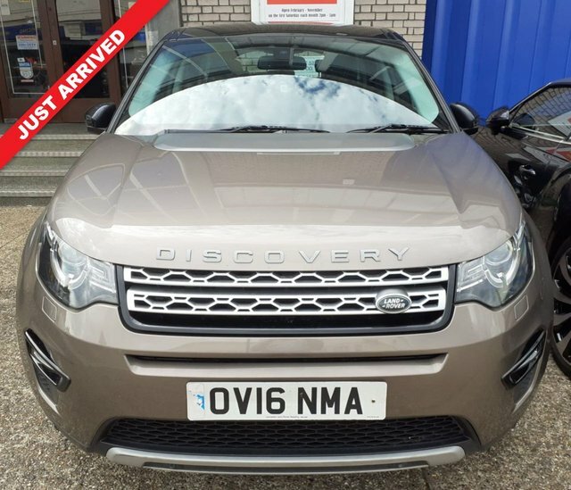 Land Rover Discovery Sport 7 Seater 2.0 Td4 Hse Suv Brown