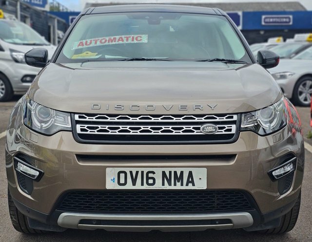 Land Rover Discovery Sport 7 Seater 2.0 Td4 Hse Suv OV16NMA Brown #2