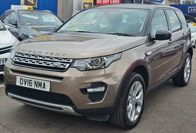 Land Rover Discovery Sport 7 Seater 2.0 Td4 Hse Suv OV16NMA Brown #3