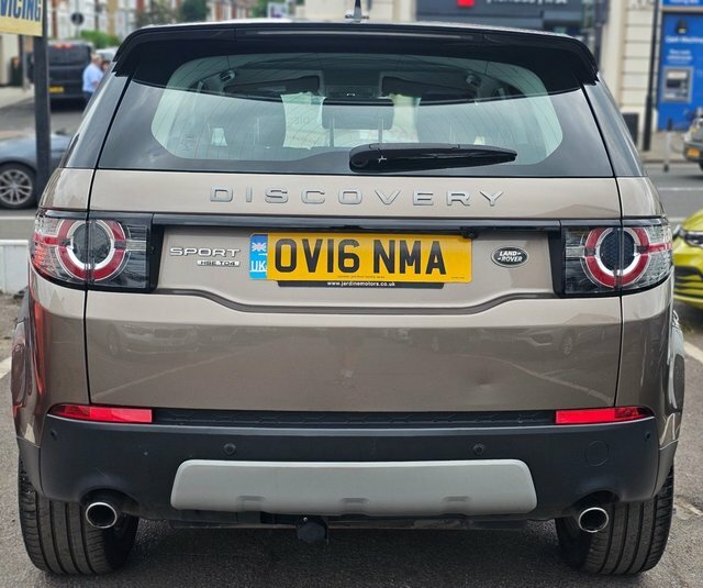Land Rover Discovery Sport 7 Seater 2.0 Td4 Hse Suv OV16NMA Brown #6