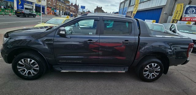 Ford Ranger 2.0 Ecoblue Wildtrak Pickup Double Cab 4 CY69HXL Grey #4