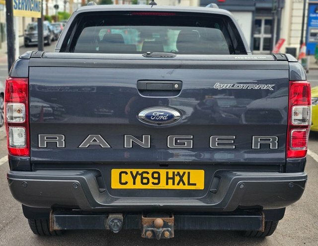 Ford Ranger 2.0 Ecoblue Wildtrak Pickup Double Cab 4 CY69HXL Grey #6