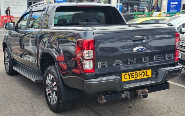 Ford Ranger 2.0 Ecoblue Wildtrak Pickup Double Cab 4 CY69HXL Grey #5