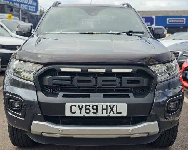 Ford Ranger 2.0 Ecoblue Wildtrak Pickup Double Cab 4 CY69HXL Grey #2