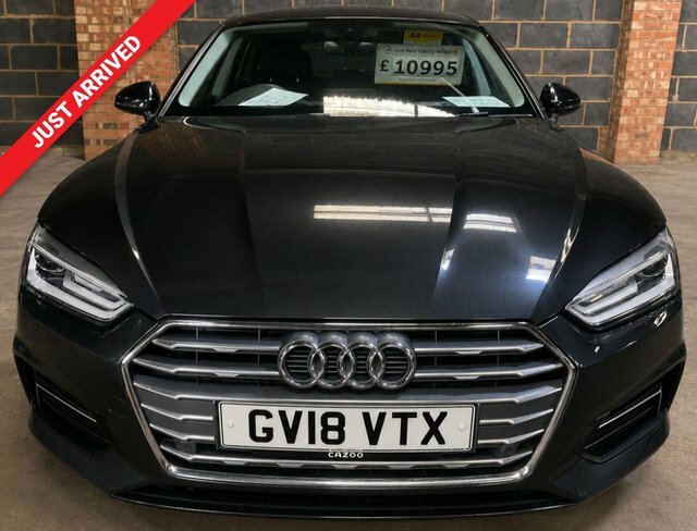 Audi A5 1.4 Tfsi Sport Sportback S Tronic Euro Grey