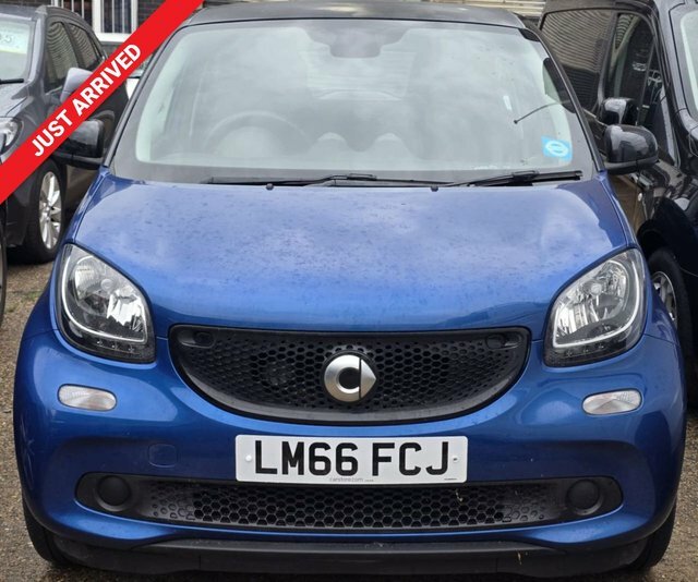Smart Forfour 1.0 Passion Hatchback Euro 6 S Blue