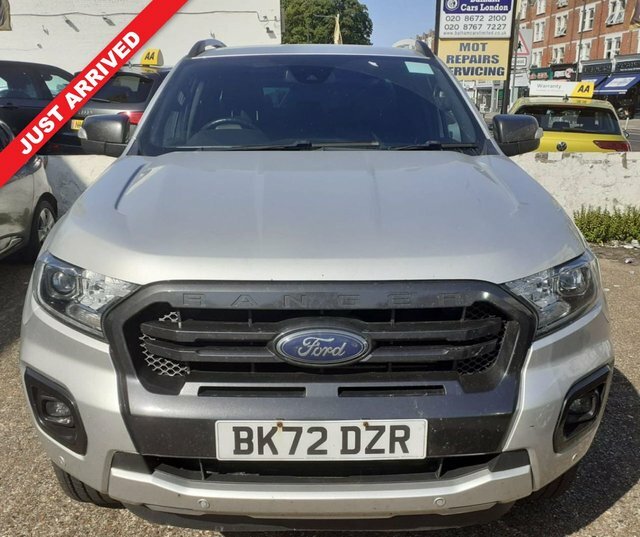 Ford Ranger 2.0 Ecoblue Wildtrak Pickup Double Cab 4 Silver