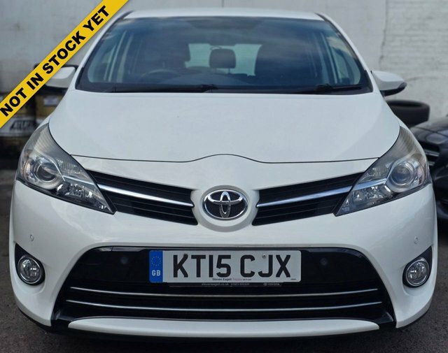 Toyota Verso 7 Seater 1.8 V-matic Trend Mpv Petro White