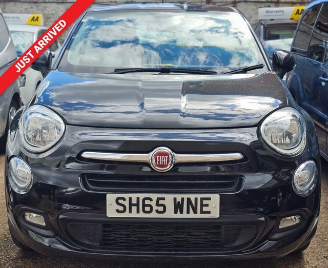 Fiat 500X 1.4 Multiair Pop Star Suv Euro 6 Black