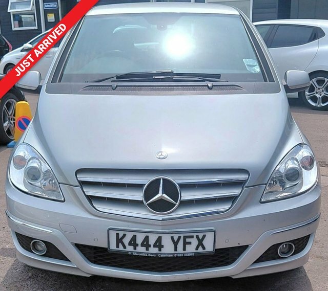 Mercedes-Benz B Class 1.5 B160 Se Mpv Cvt 168 Gkm, 95 Bhp Silver