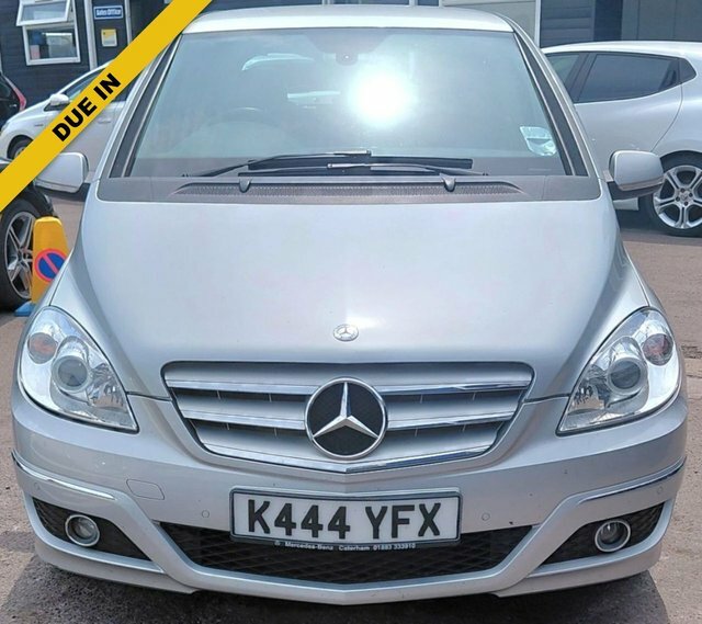 Mercedes-Benz B Class 1.5 B160 Se Mpv Cvt 168 Gkm, 95 Bhp Silver