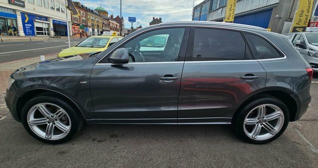Audi Q5 Suv 3 Tdi V6 S Line Plus 2013 Grey #4