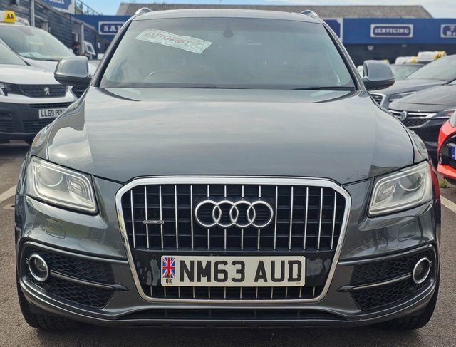 Audi Q5 Suv 3 Tdi V6 S Line Plus 2013 Grey #2