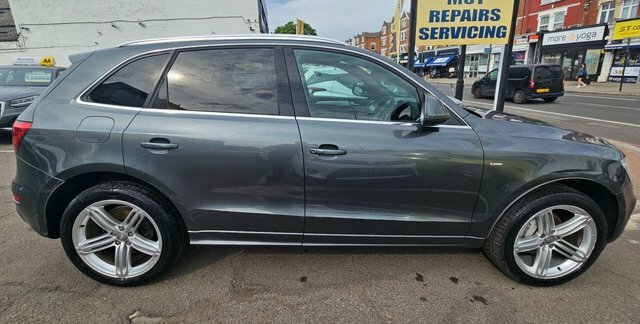 Audi Q5 Suv 3 Tdi V6 S Line Plus 2013 Grey #11