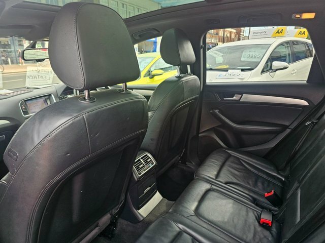 Audi Q5 Suv 3 Tdi V6 S Line Plus 2013 Grey #23