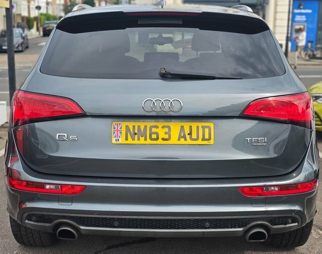 Audi Q5 Suv 3 Tdi V6 S Line Plus 2013 Grey #6