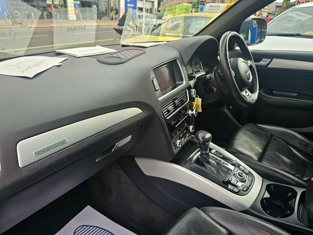 Audi Q5 Suv 3 Tdi V6 S Line Plus 2013 Grey #26