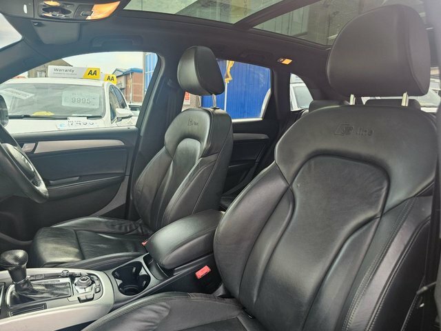 Audi Q5 Suv 3 Tdi V6 S Line Plus 2013 Grey #24