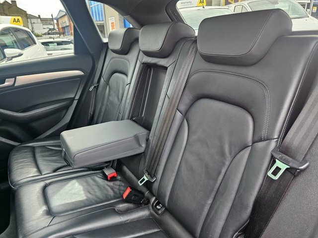 Audi Q5 Suv 3 Tdi V6 S Line Plus 2013 Grey #22