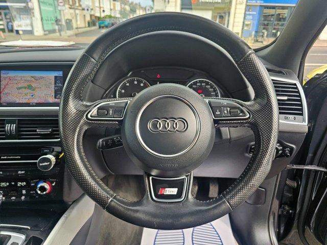 Audi Q5 Suv 3 Tdi V6 S Line Plus 2013 Grey #16