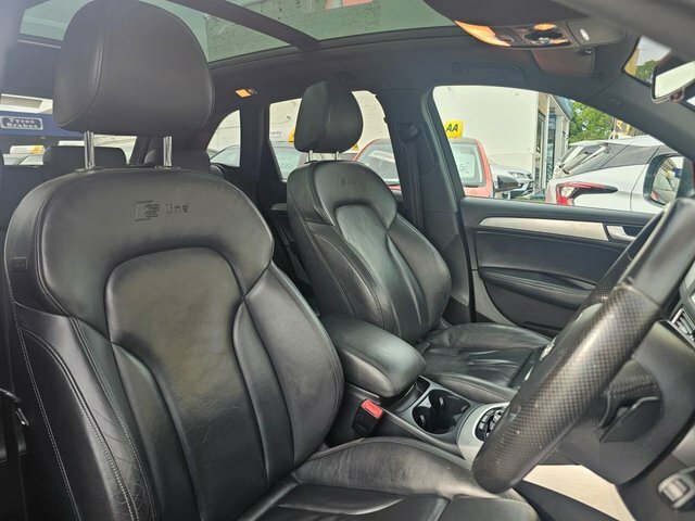 Audi Q5 Suv 3 Tdi V6 S Line Plus 2013 Grey #12