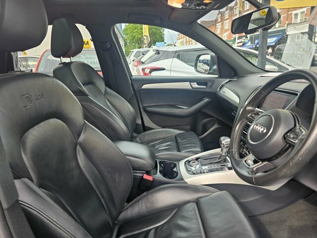 Audi Q5 Suv 3 Tdi V6 S Line Plus 2013 Grey #13