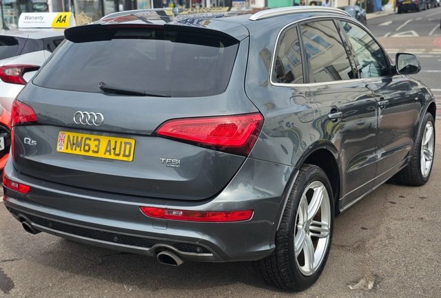Audi Q5 Suv 3 Tdi V6 S Line Plus 2013 Grey #10