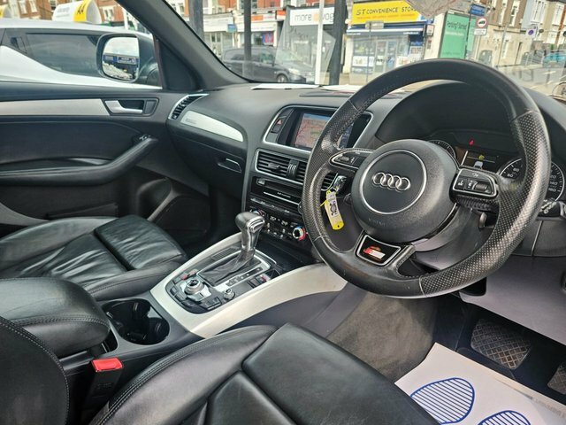 Audi Q5 Suv 3 Tdi V6 S Line Plus 2013 Grey #14