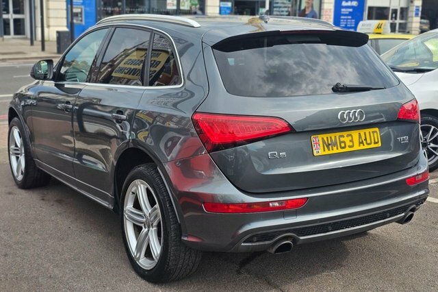 Audi Q5 Suv 3 Tdi V6 S Line Plus 2013 Grey #5