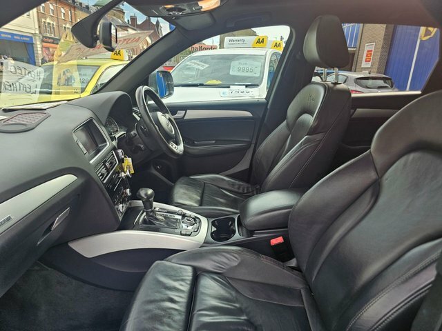 Audi Q5 Suv 3 Tdi V6 S Line Plus 2013 Grey #25