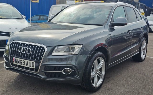Audi Q5 Suv 3 Tdi V6 S Line Plus 2013 Grey #3