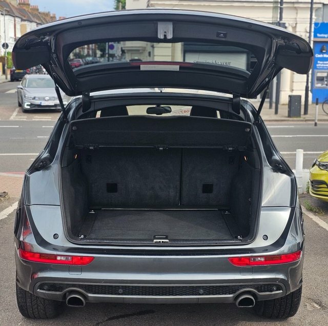 Audi Q5 Suv 3 Tdi V6 S Line Plus 2013 Grey #7