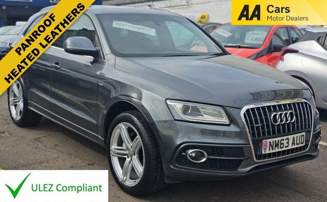 Audi Q5 Suv 3 Tdi V6 S Line Plus 2013 Grey #1