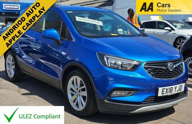 Vauxhall Mokka X 1.4I Turbo Active Suv Eu Blue