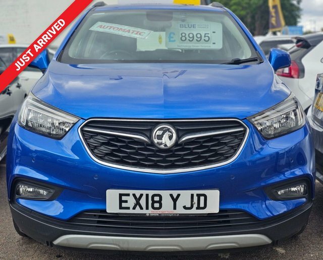 Vauxhall Mokka X 1.4I Turbo Active Suv Eu Blue