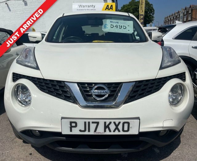 Nissan Juke 1.2 Dig-t Acenta Suv Euro 6 Ss White