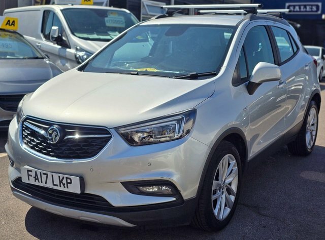 Vauxhall Mokka X 1.4I Turbo Design Nav Suv Euro 6 Silver #3